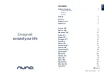 Preview for 5 page of Nuna base next Manual