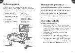 Предварительный просмотр 27 страницы Nuna Bugaboo 360 base Instruction Manual