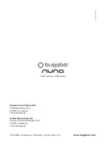 Предварительный просмотр 93 страницы Nuna Bugaboo 360 base Instruction Manual