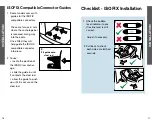 Preview for 11 page of Nuna Bugaboo turtle Instructions For Installation Manual