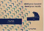 Nuna demi grow bassinet Manual preview