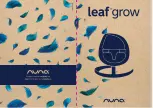 Nuna leaf grow Instructions Manual preview