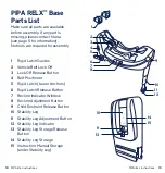 Preview for 14 page of Nuna PIPA LITE R Manual