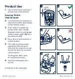 Preview for 17 page of Nuna PIPA rx Instructions Manual