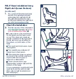 Preview for 24 page of Nuna PIPA rx Instructions Manual