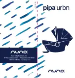 Предварительный просмотр 1 страницы Nuna pipa urbn Instructions Manual