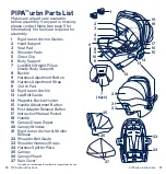 Предварительный просмотр 10 страницы Nuna pipa urbn Instructions Manual