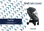 Nuna trvl rain cover Instructions Manual preview