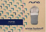 Nuna winter footmuff Manual предпросмотр