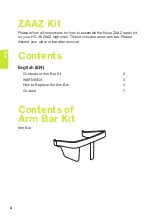 Preview for 2 page of Nuna ZAAZ HC-08 Repair Instructions