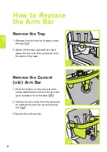 Preview for 4 page of Nuna ZAAZ HC-08 Repair Instructions