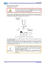 Предварительный просмотр 28 страницы NUOVA ELETTRONICA DSP LASER Instruction Manual