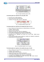 Предварительный просмотр 40 страницы NUOVA ELETTRONICA DSP LASER Instruction Manual