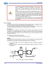 Предварительный просмотр 44 страницы NUOVA ELETTRONICA DSP LASER Instruction Manual