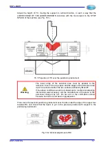 Предварительный просмотр 61 страницы NUOVA ELETTRONICA DSP LASER Instruction Manual