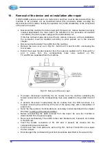 Предварительный просмотр 64 страницы NUOVA ELETTRONICA DSP LASER Instruction Manual