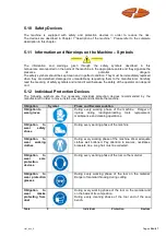 Preview for 29 page of Nuova Mondial Mec MANTA COMPAT 200 LX User Instruction And Maintenance Manual