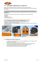 Preview for 70 page of Nuova Mondial Mec MANTA COMPAT 200 LX User Instruction And Maintenance Manual