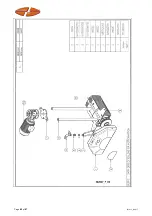 Preview for 80 page of Nuova Mondial Mec MANTA COMPAT 200 LX User Instruction And Maintenance Manual