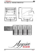 Preview for 4 page of Nuova Simonelli Appia Compact User Handbook Manual