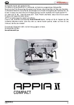 Предварительный просмотр 90 страницы Nuova Simonelli APPIA II COMPACT User Handbook Manual