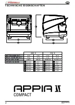 Предварительный просмотр 91 страницы Nuova Simonelli APPIA II COMPACT User Handbook Manual