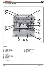 Предварительный просмотр 117 страницы Nuova Simonelli APPIA II COMPACT User Handbook Manual