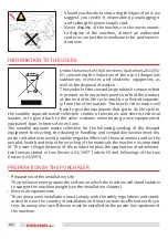 Preview for 14 page of Nuova Simonelli APPIA life 1 Group User Handbook Manual