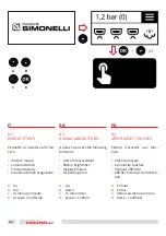 Preview for 66 page of Nuova Simonelli APPIA life 2-3 Groups User Handbook Manual