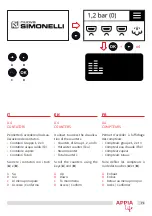 Preview for 71 page of Nuova Simonelli APPIA life 2-3 Groups User Handbook Manual