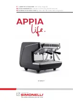 Nuova Simonelli APPIA life COMPACT User Handbook Manual preview