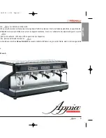 Preview for 5 page of Nuova Simonelli Appia User Handbook Manual