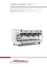 Preview for 1 page of Nuova Simonelli AURELIA WAVE DIGIT-T3 User Handbook Manual