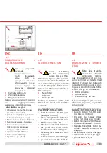 Preview for 33 page of Nuova Simonelli AURELIA WAVE DIGIT-T3 User Handbook Manual