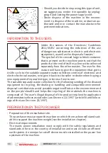 Preview for 14 page of Nuova Simonelli AURELIA WAVE S-V User Handbook Manual