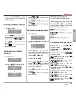 Preview for 63 page of Nuova Simonelli Aurelia User Handbook Manual