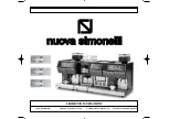 Nuova Simonelli CUP WARMER Series User Handbook Manual preview