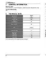 Preview for 6 page of Nuova Simonelli G60 User Handbook Manual