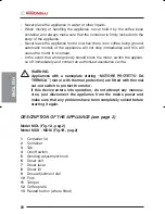 Preview for 20 page of Nuova Simonelli MDL User Handbook Manual