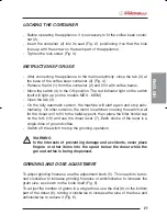 Preview for 21 page of Nuova Simonelli MDL User Handbook Manual