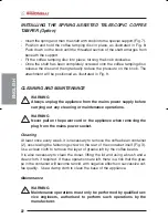 Preview for 22 page of Nuova Simonelli MDL User Handbook Manual