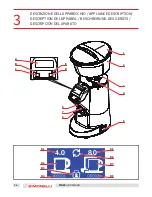 Preview for 10 page of Nuova Simonelli MDXS ON DEMAND User Handbook Manual