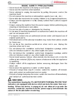 Preview for 4 page of Nuova Simonelli MDXS User Handbook Manual