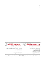 Preview for 13 page of Nuova Simonelli MDXS User Handbook Manual