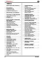 Preview for 4 page of Nuova Simonelli MicoBar User Handbook Manual