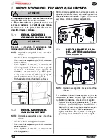 Preview for 14 page of Nuova Simonelli MicoBar User Handbook Manual