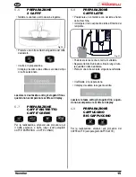 Preview for 17 page of Nuova Simonelli MicoBar User Handbook Manual