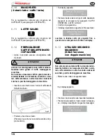 Preview for 18 page of Nuova Simonelli MicoBar User Handbook Manual