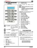 Preview for 20 page of Nuova Simonelli MicoBar User Handbook Manual