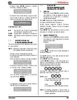 Preview for 21 page of Nuova Simonelli MicoBar User Handbook Manual